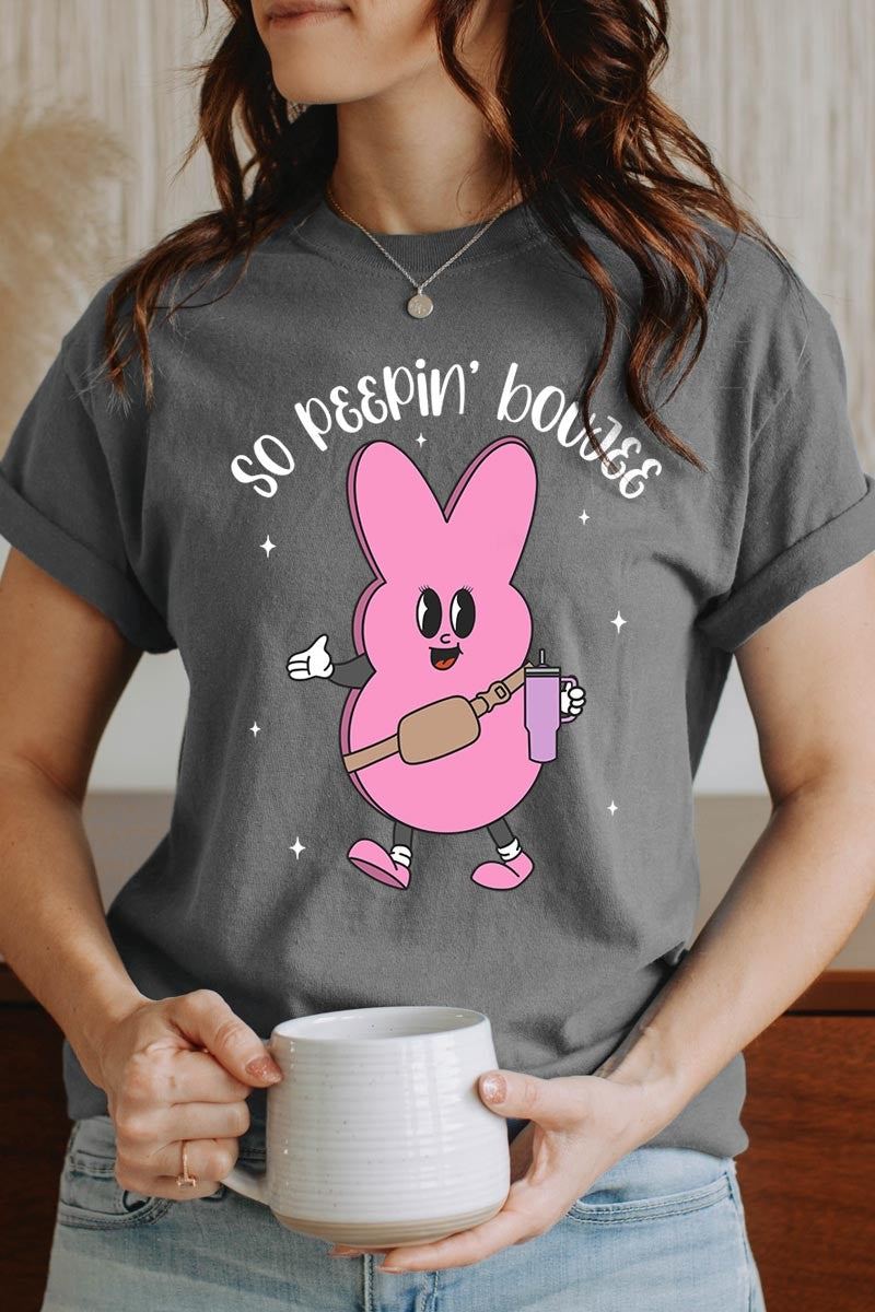 Peepin' Boujee Graphic Tee