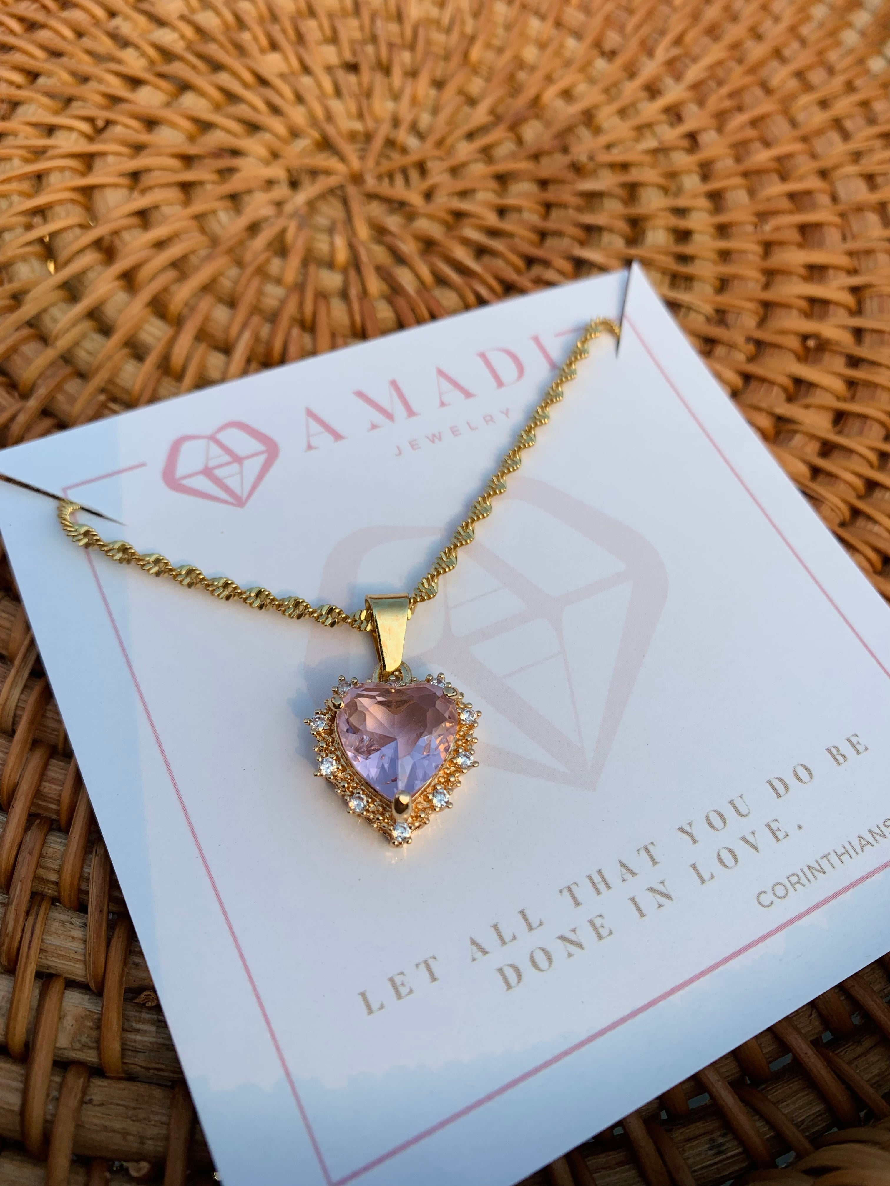 Kind Hearted Necklace