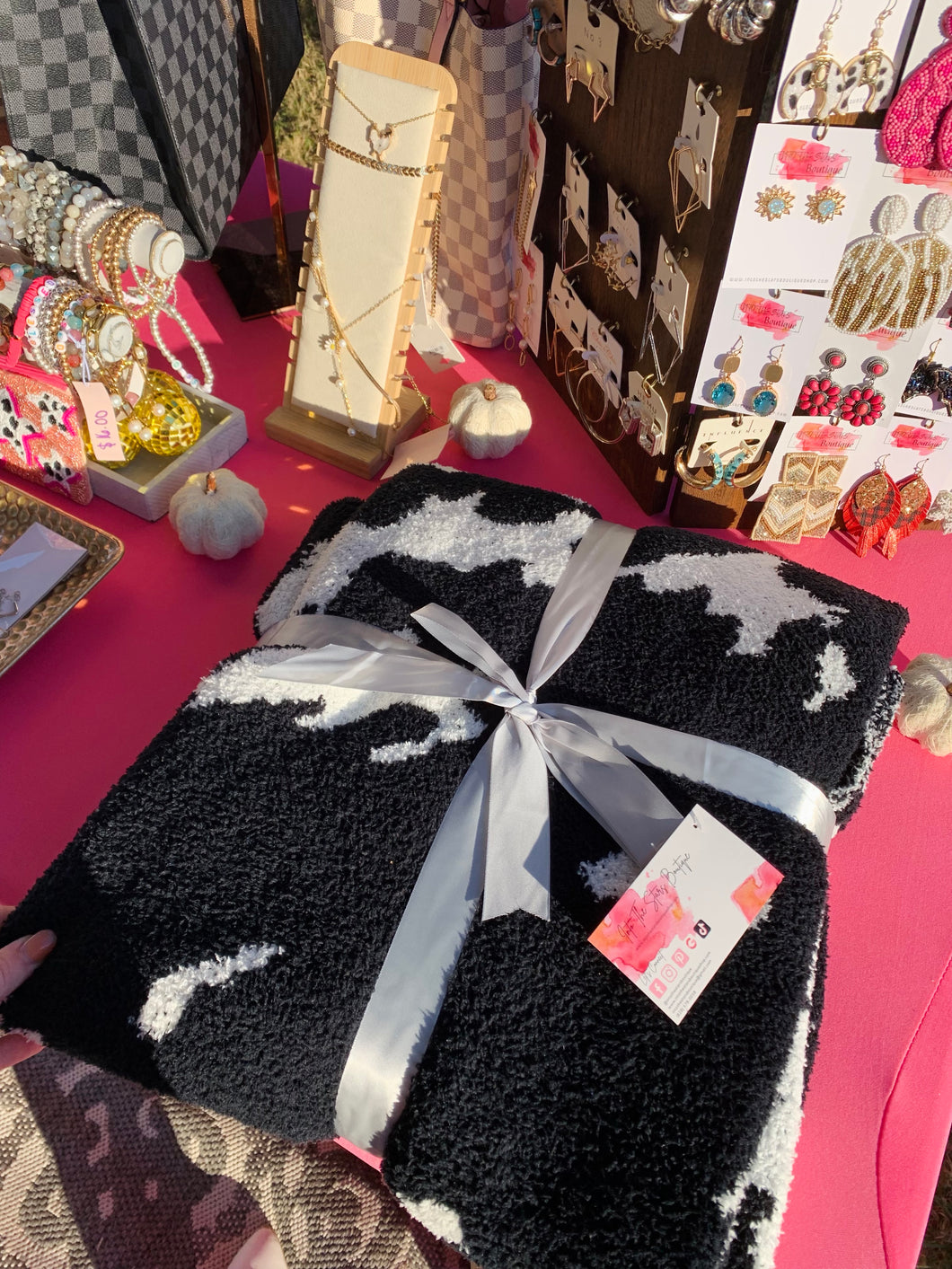 The Luxe Cowgirl Blanket